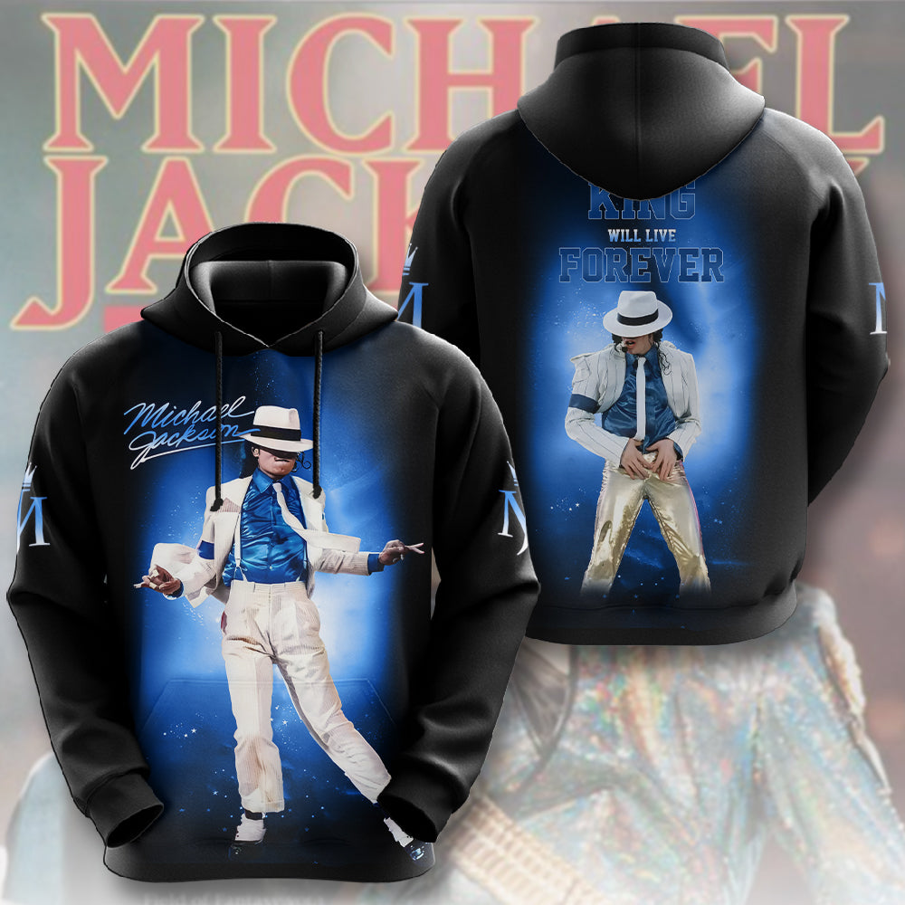 Michael Jackson 3D Apparel – HOATT 6449