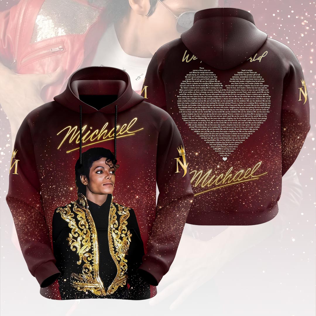 Michael Jackson 3D Apparel – HOATT19105