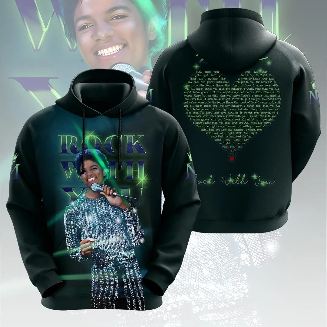 Michael Jackson 3D Apparel – HOATT20469