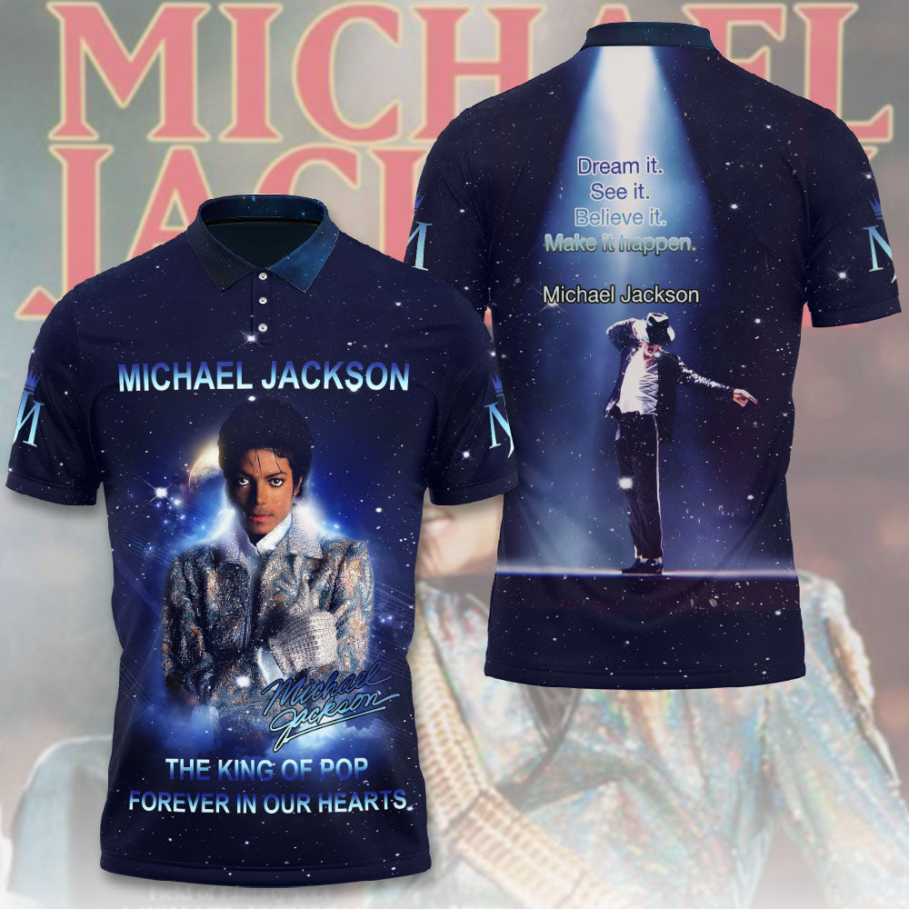 Michael Jackson 3D Apparel – HOATT 6226