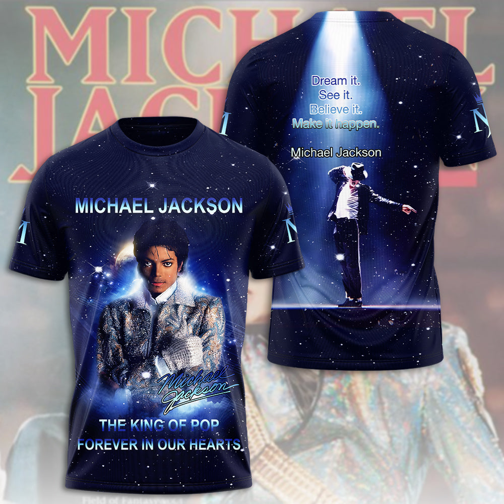 Michael Jackson 3D Apparel – HOATT 6226