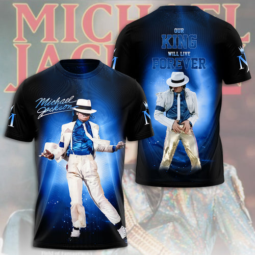 Michael Jackson 3D Apparel – HOATT 6449