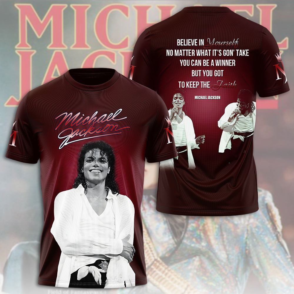 Michael Jackson 3D Apparel – HOATT 6528