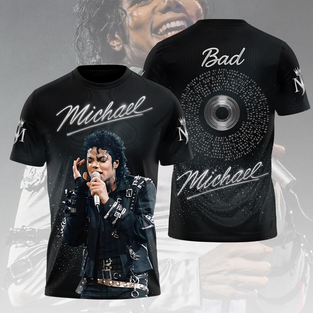 Michael Jackson 3D Apparel – HOATT19111