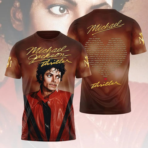 Michael Jackson 3D Apparel – HOATT20499