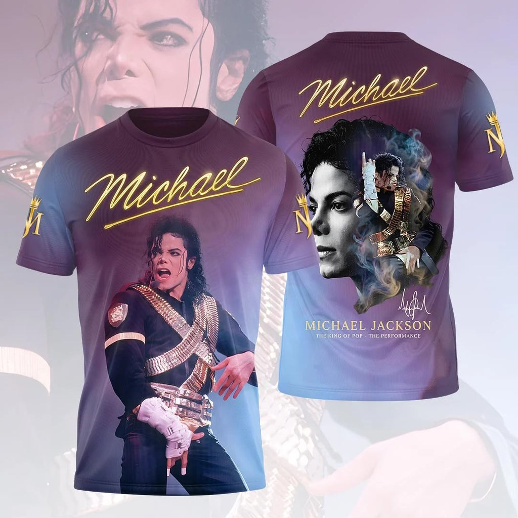 Michael Jackson 3D Apparel – HOATT20691