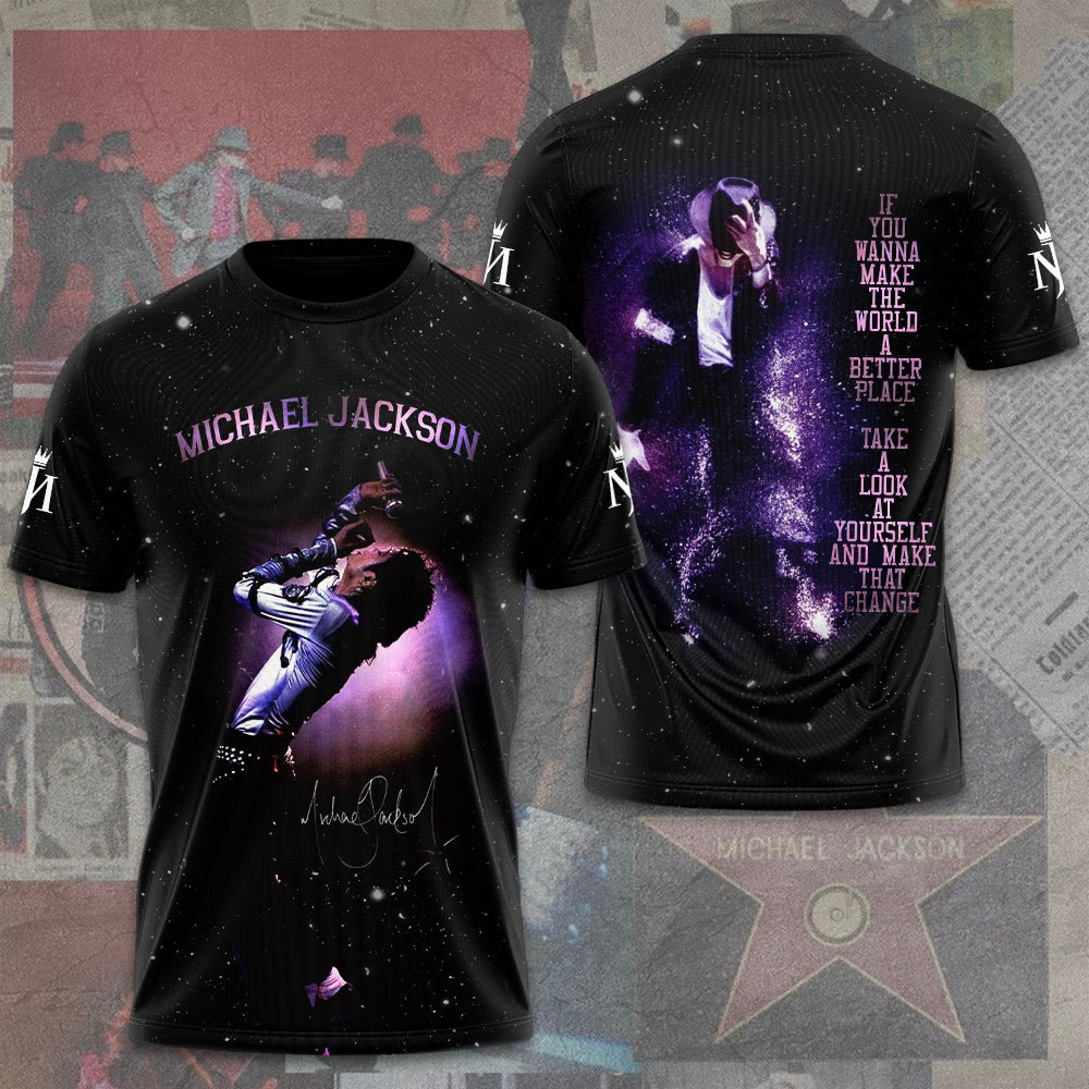 Michael Jackson 3D Apparel – HOATT 6268