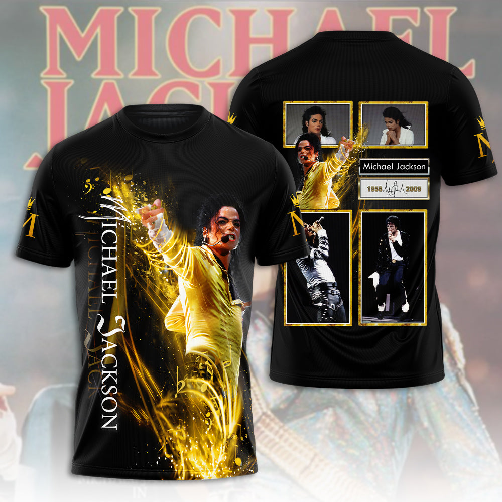 Michael Jackson 3D Apparel – HOATT 7355