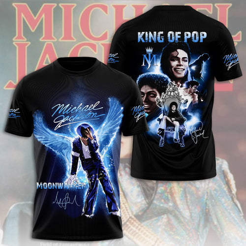 Michael Jackson 3D Apparel – HOATT 9596