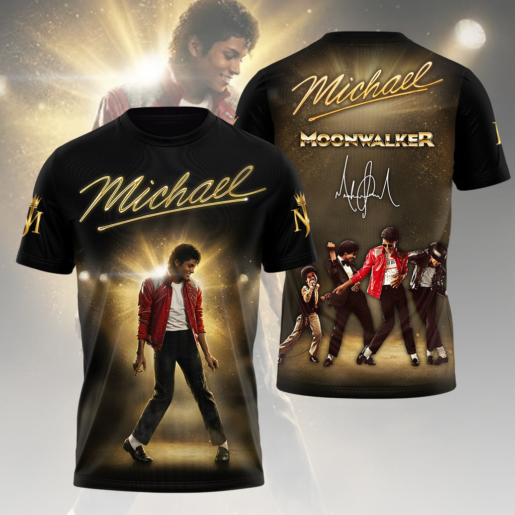 Michael Jackson 3D Apparel – HOATT17769