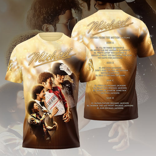 Michael Jackson 3D Apparel – HOATT17890