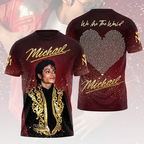 Michael Jackson 3D Apparel – HOATT19105