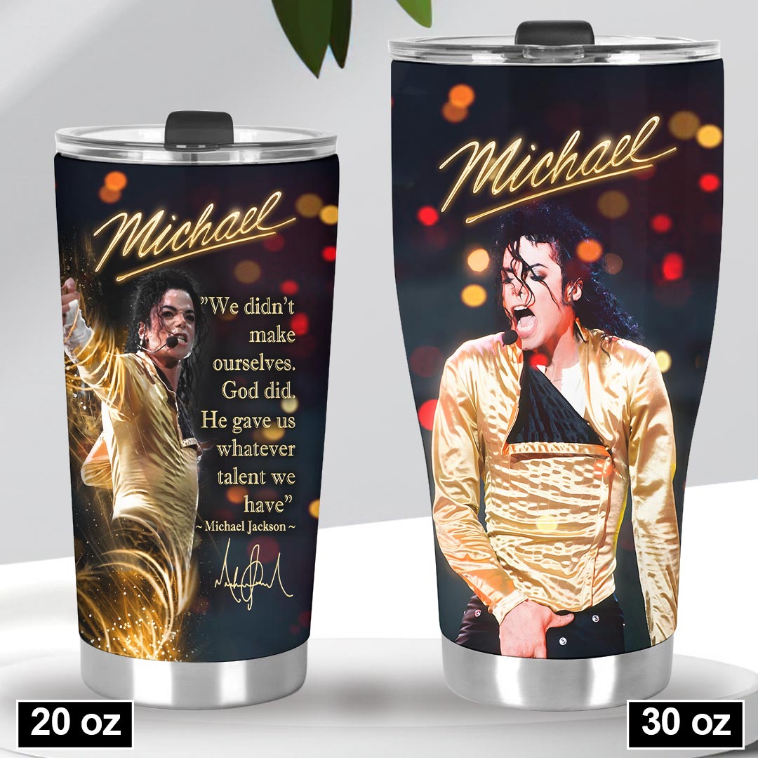 Michael Jackson Tumbler Cup – HOATT20290