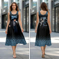 Michael Jackson Sleeveless Knee-Length Dress – HOATT19735