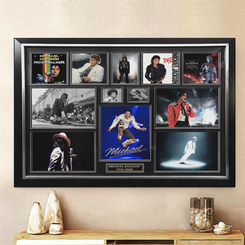 Michael Jackson Rectangle Canvas With Inner Frame – HOATT18278