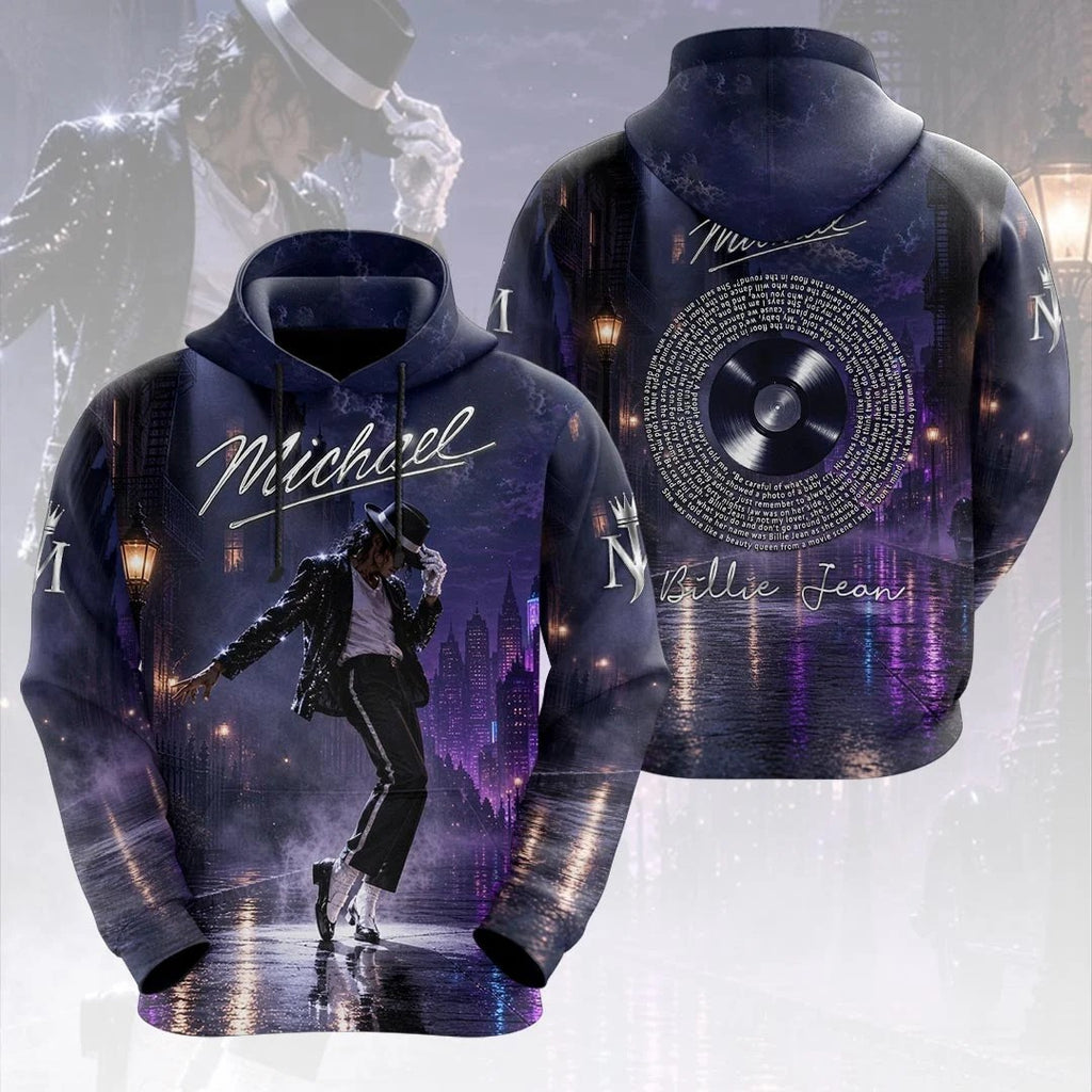 Michael Jackson 3D Apparel – HOATT21266