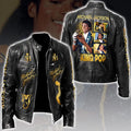 Michael Jackson Motorcycle Leather Jacket – HOATT20642