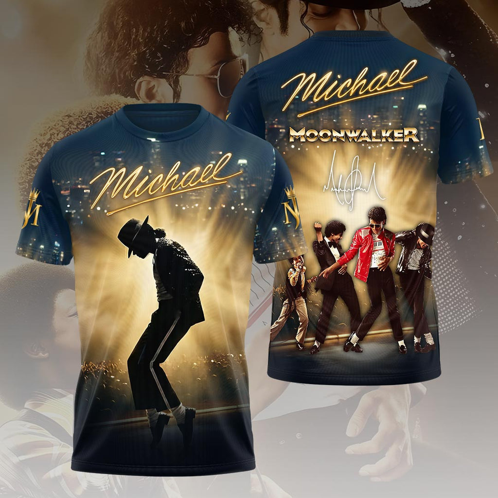 Michael Jackson 3D Apparel – HOATT18112