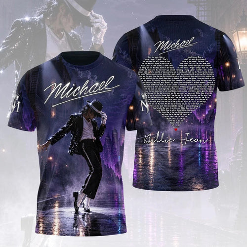 Michael Jackson 3D Apparel – HOATT21257