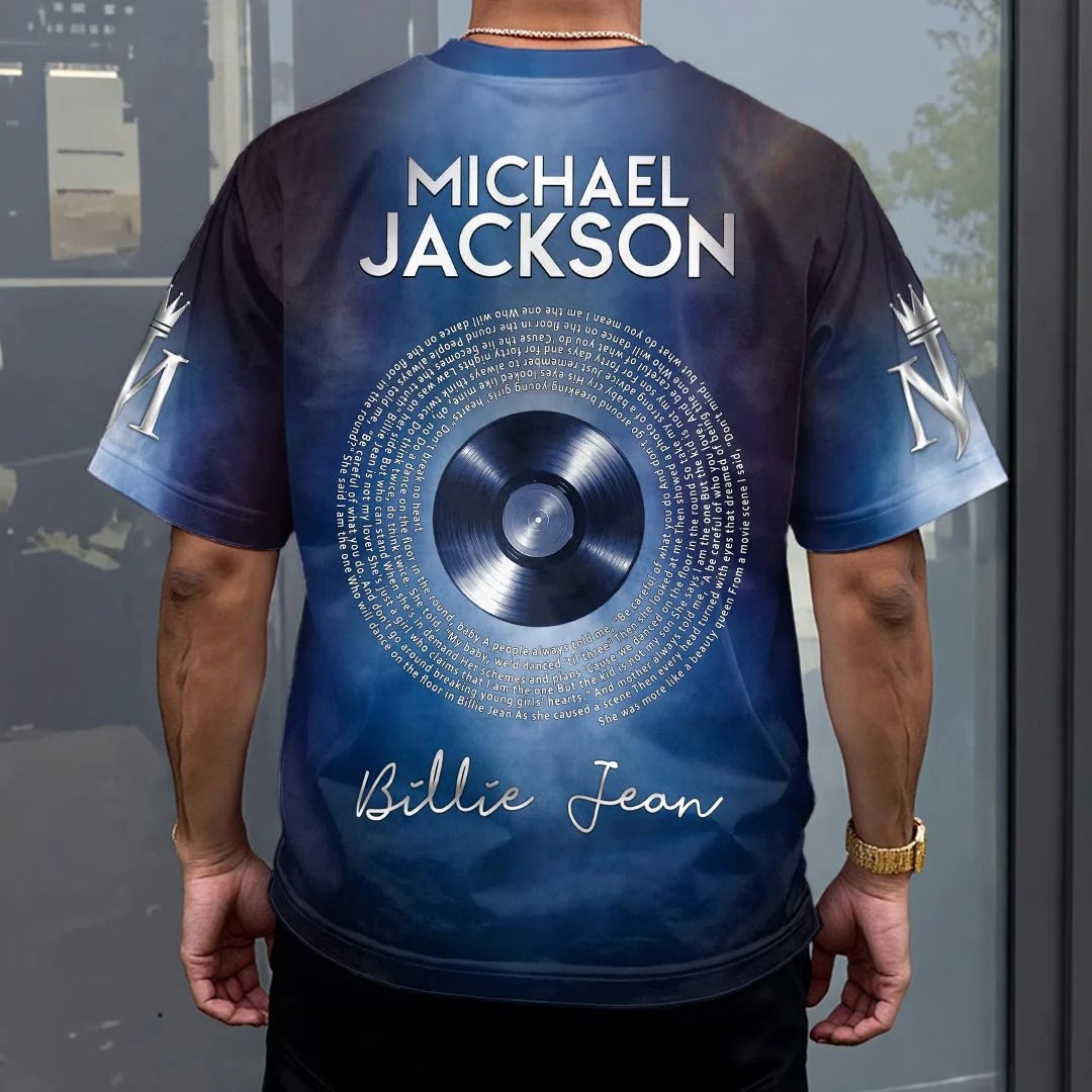 Michael Jackson 3D Apparel – HOATT21622