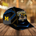 Michigan Wolverines 2026 Men's Basketball National Champions Classic Cap – HOATT17230