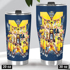 Michigan Wolverines 2026 Men's Basketball National Champions Tumbler Cup – HOATT17351