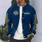 Michigan Wolverines 2026 Men's Basketball National Champions Varsity Jacket – HOATT17348
