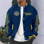 Michigan Wolverines 2026 Men's Basketball National Champions Varsity Jacket – HOATT17365