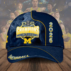 Michigan Wolverines 2026 NCAA Men's Basketball National Champs Classic Cap – TMTHU5132