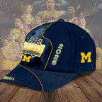 Michigan Wolverines 2026 NCAA Men's Basketball National Champs Classic Cap – TMTHU5132