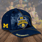 Michigan Wolverines 2026 NCAA Men's Basketball National Champs Classic Cap – TMTHU5083