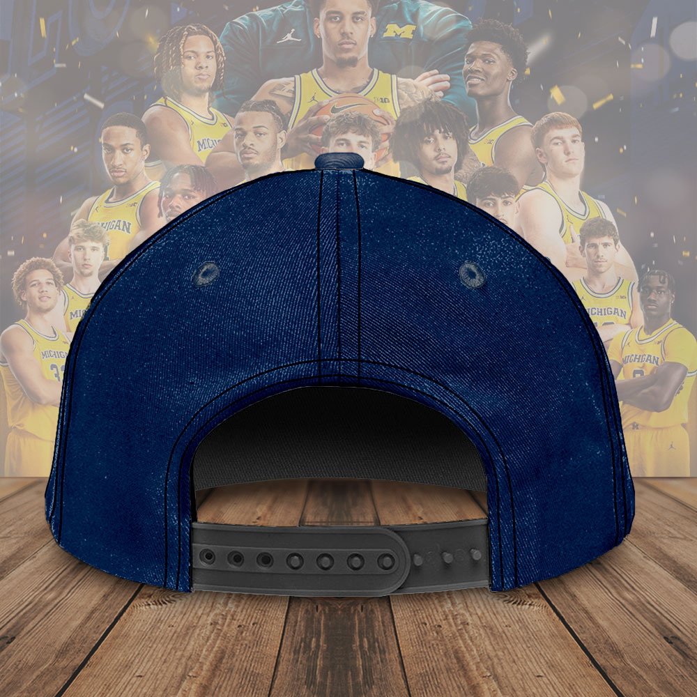 Michigan Wolverines 2026 NCAA Men's Basketball National Champs Classic Cap – TMTHU5083