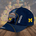 Michigan Wolverines 2026 NCAA Men's Basketball National Champs Classic Cap – TMTHU5134
