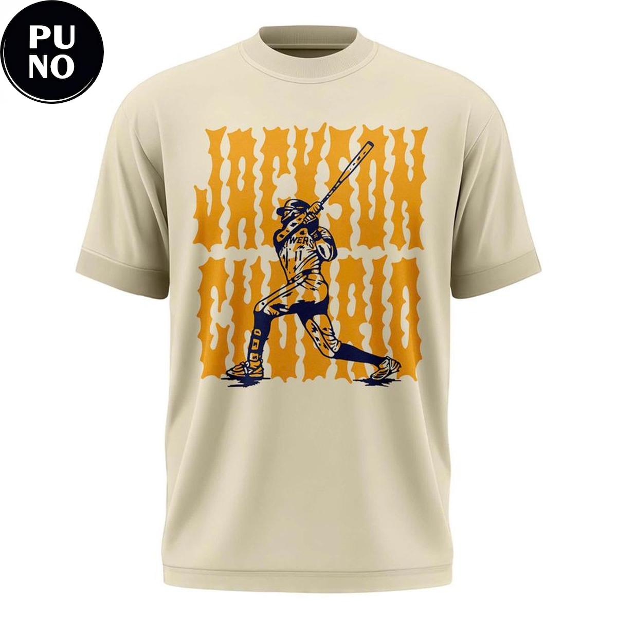 Milwaukee Brewers 2026 Jackson Chourio Celebration T-Shirt