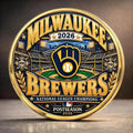 Milwaukee Brewers 2026 National League Champions Commemorative Coin – TANTN26275