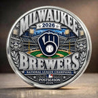 Milwaukee Brewers 2026 National League Champions Commemorative Coin – TANTN26275