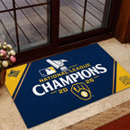 Milwaukee Brewers 2026 National League Champions Doormat – MAITM15436