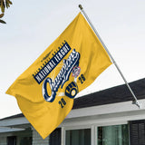 Milwaukee Brewers 2026 National League Champions 3D Double-side House Flag – TANTN26257