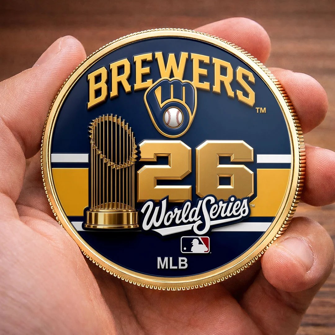 Milwaukee Brewers 2026 World Series Commemorative Coin – MAITM15445