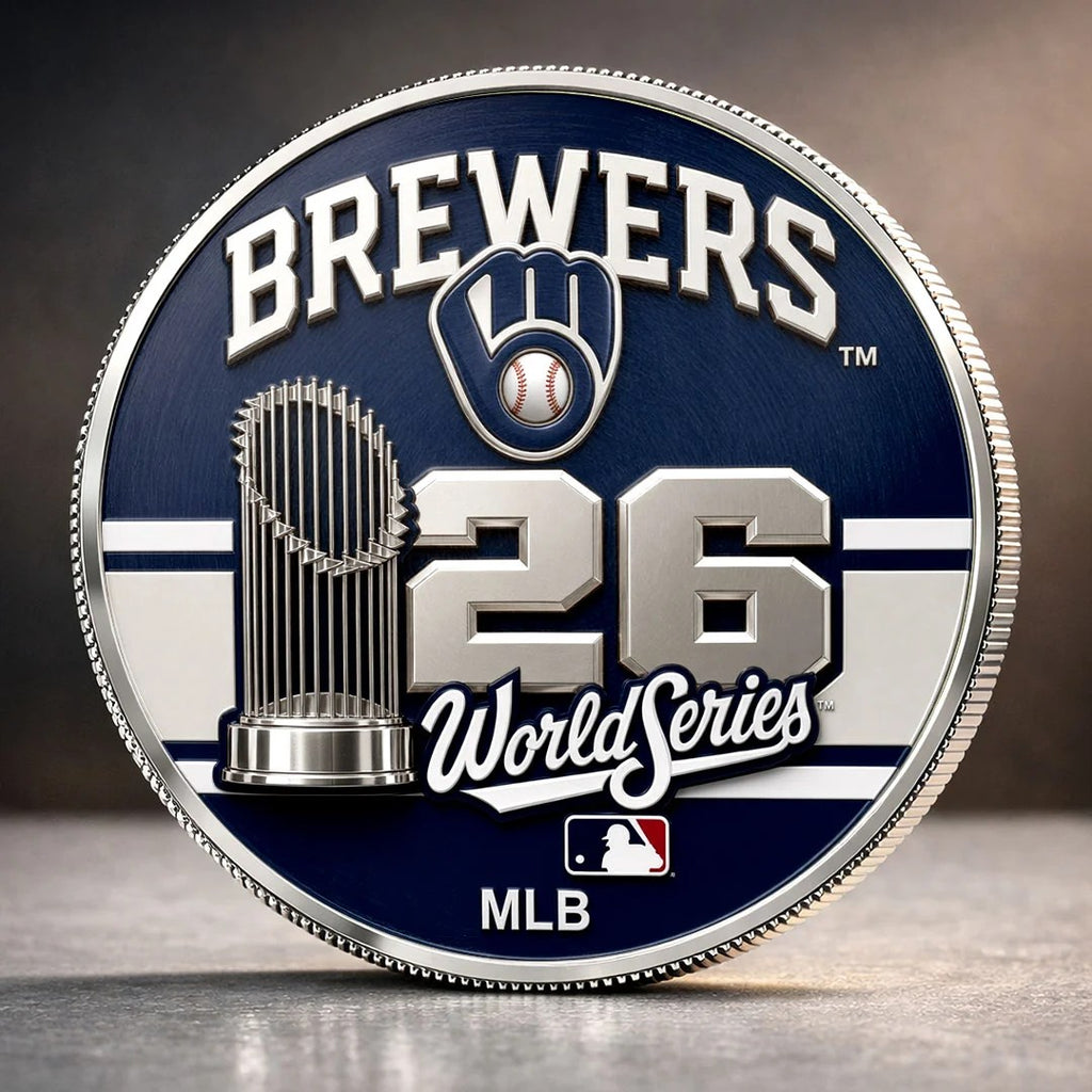 Milwaukee Brewers 2026 World Series Commemorative Coin – MAITM15445