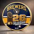 Milwaukee Brewers 2026 World Series Commemorative Coin – MAITM15445