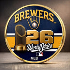 Milwaukee Brewers 2026 World Series Commemorative Coin – MAITM15445