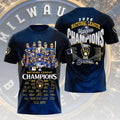 Milwaukee Brewers 2026 National League Champions 3D Apparel – HOATT26787