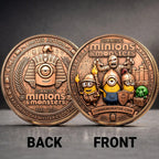 Minions & Monsters 2026 Commemorative Coin – TANTN25056