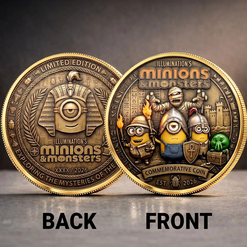 Minions & Monsters 2026 Commemorative Coin – TANTN25056