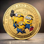 Minions & Monsters 2026 Commemorative Coin – TANTN25060