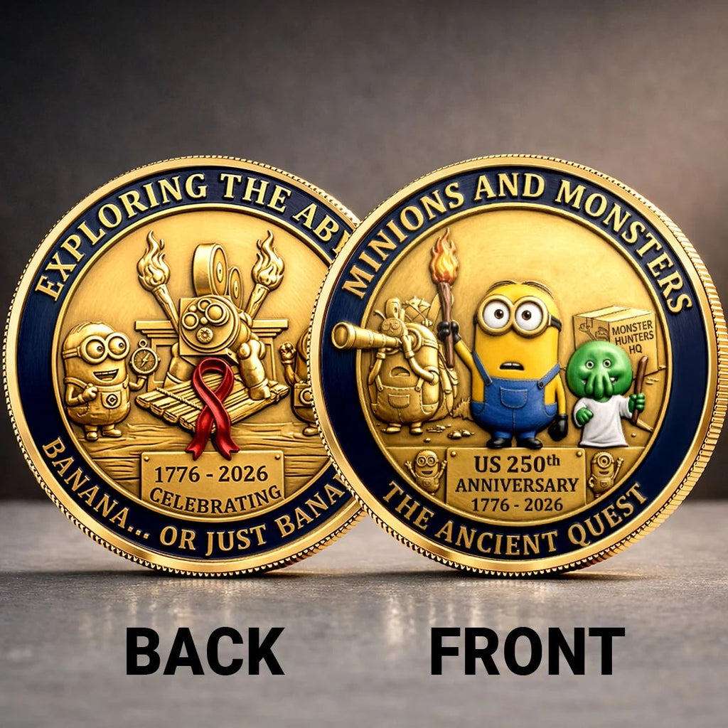 Minions & Monsters 2026 Commemorative Coin – TANTN25112