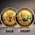 Minions & Monsters 2026 Commemorative Coin – TANTN25112