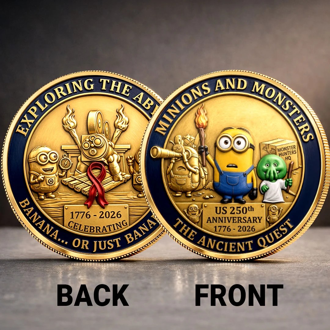 Minions & Monsters 2026 Commemorative Coin – TANTN25112