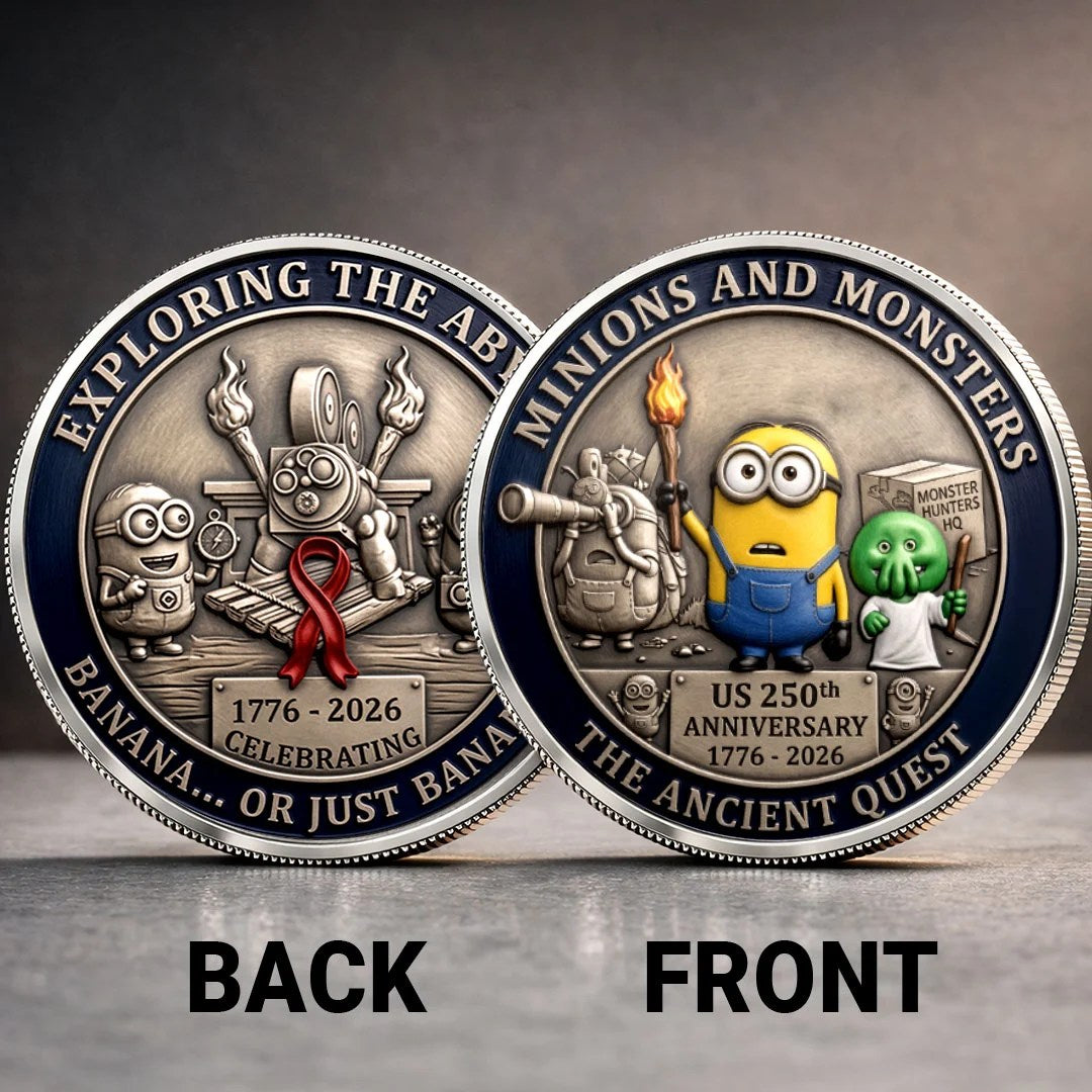 Minions & Monsters 2026 Commemorative Coin – TANTN25112
